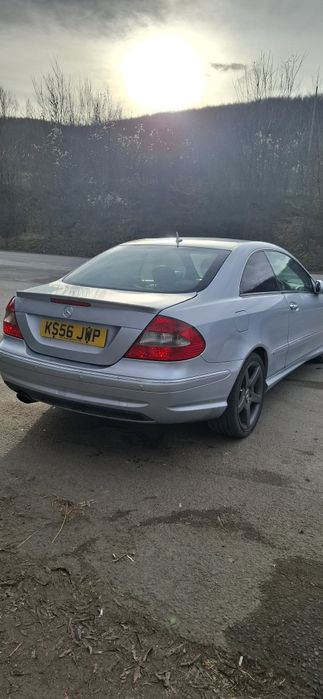 Mercedes clk 2.2 cdi sport /automat
