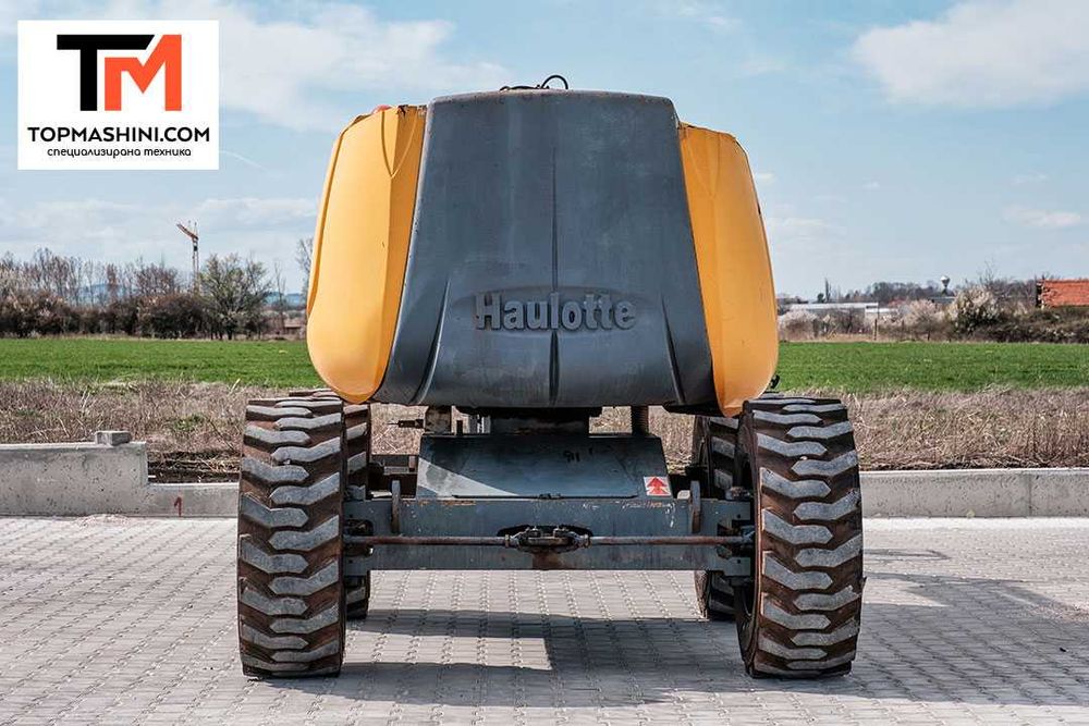 Артикулираща вишка Haulotte HA16PX / ЛИЗИНГ