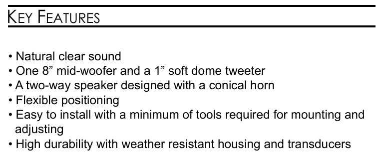 2 броя Тонколони MACH C i8