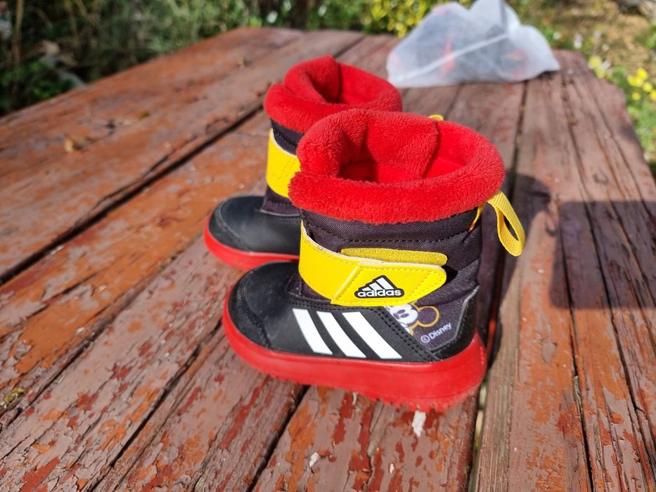Ghete iarnă Adidas copii mărimea 22