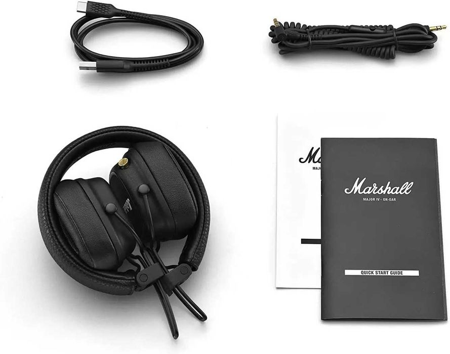 Новый Marshall Major 4 | Беспроводные наушники | Оригинал