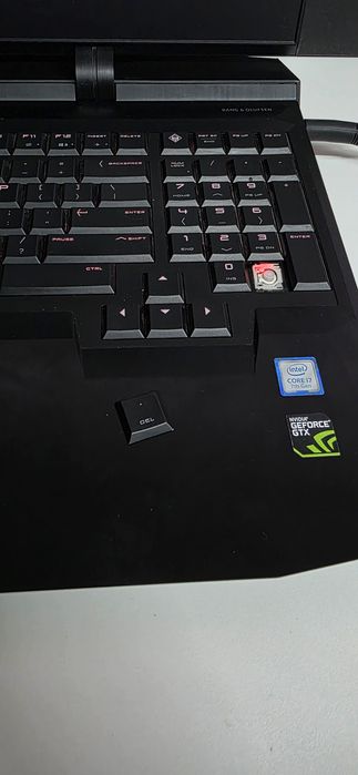 HP Omen 17 Инча с NVIDIA GTX 1080