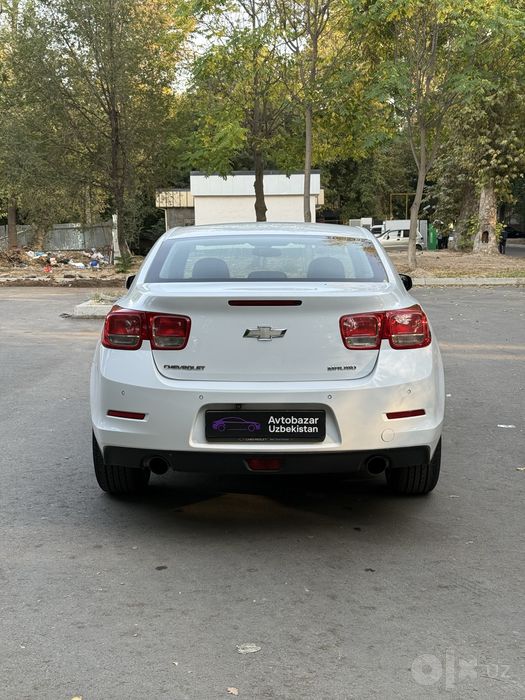 Malibu 1 2 MT 2012