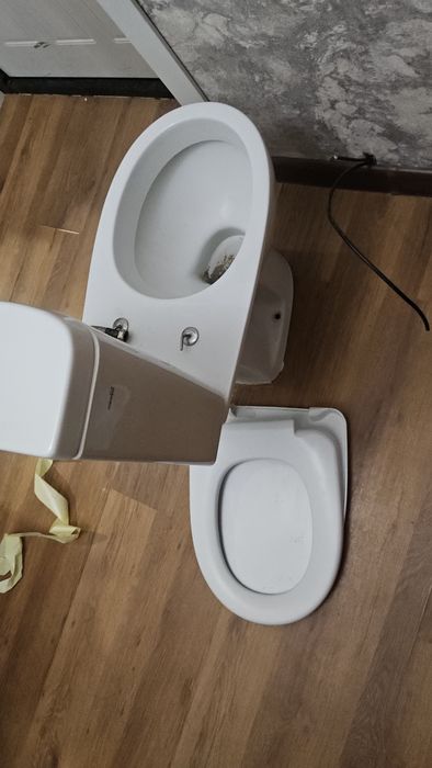 Туалет в хорошем состоянии