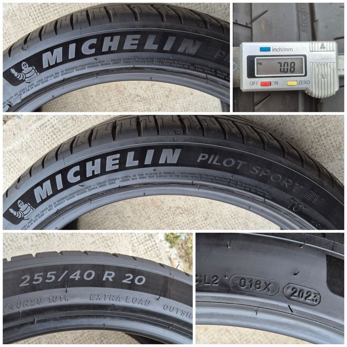 O bucată 255/40 R20 vară - una Michelin Hankook