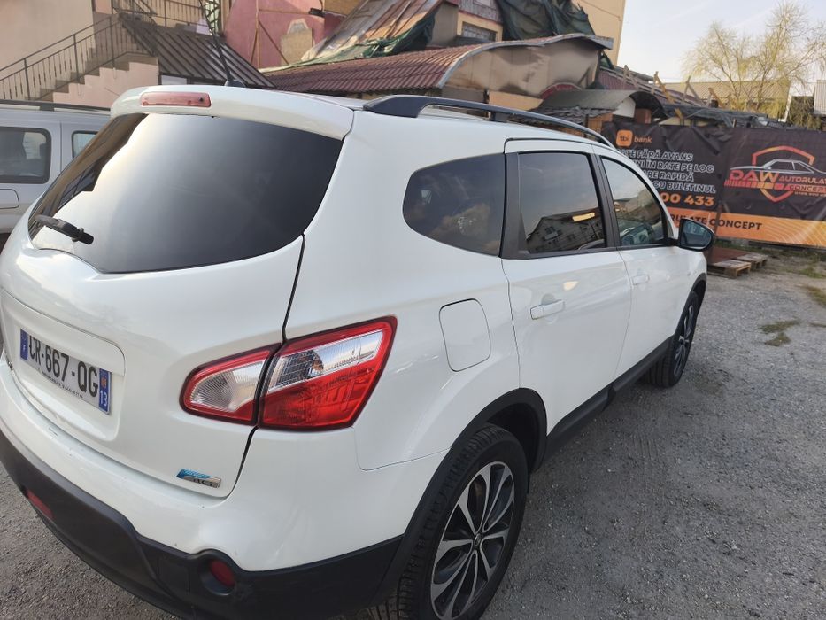 Nissan Qashqai +2 an 2013  7 locuri