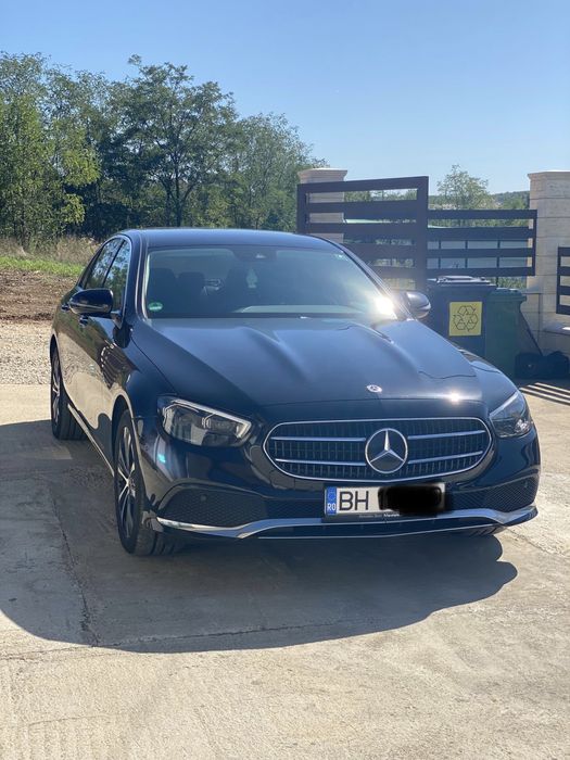 Mercedes E-Classe 300DE plug-in hybrid