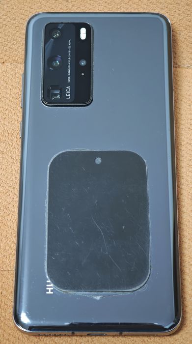 Huawei P40 Pro 256 GB, 5G, impecabil, cu folie Alien Surface full body