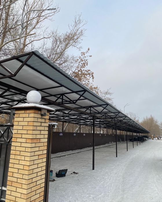 Навес изготовления навесов