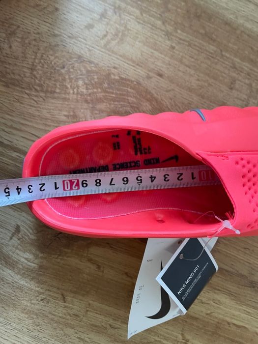 Papuci NIKE Mind 001 nr 36 și 37,5