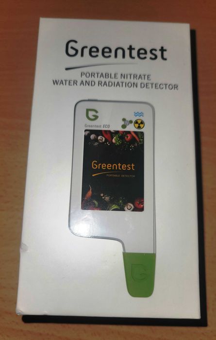 Greentest преносим детектор за нитрати