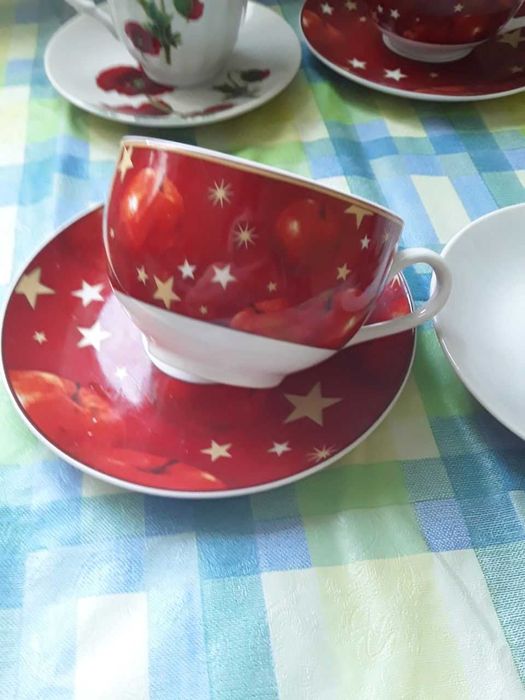 Чайный набор, фарфор