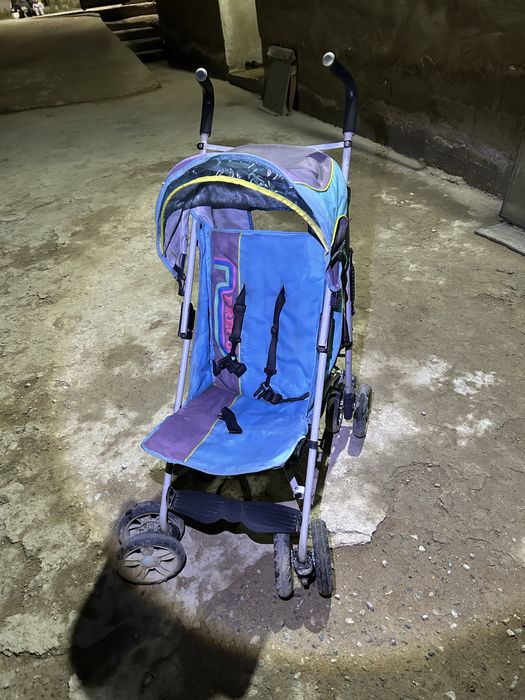 Коляска prego прогулочная