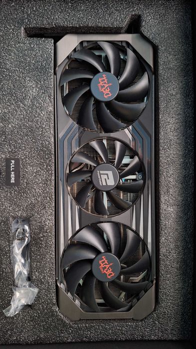 Видеокарта AMD Radeon RX6700 XT 12GB GDDR6