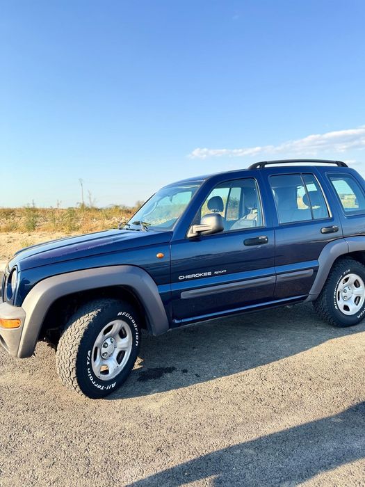 Jeep cherokee Kj