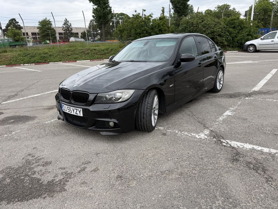 Bmw 320 d 163 cp an 2005 cutie automata