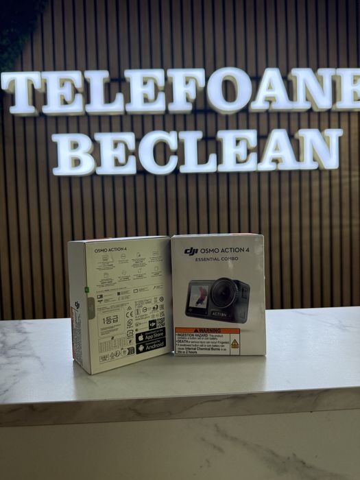 Dji Osmo Action 4 Essential Combo