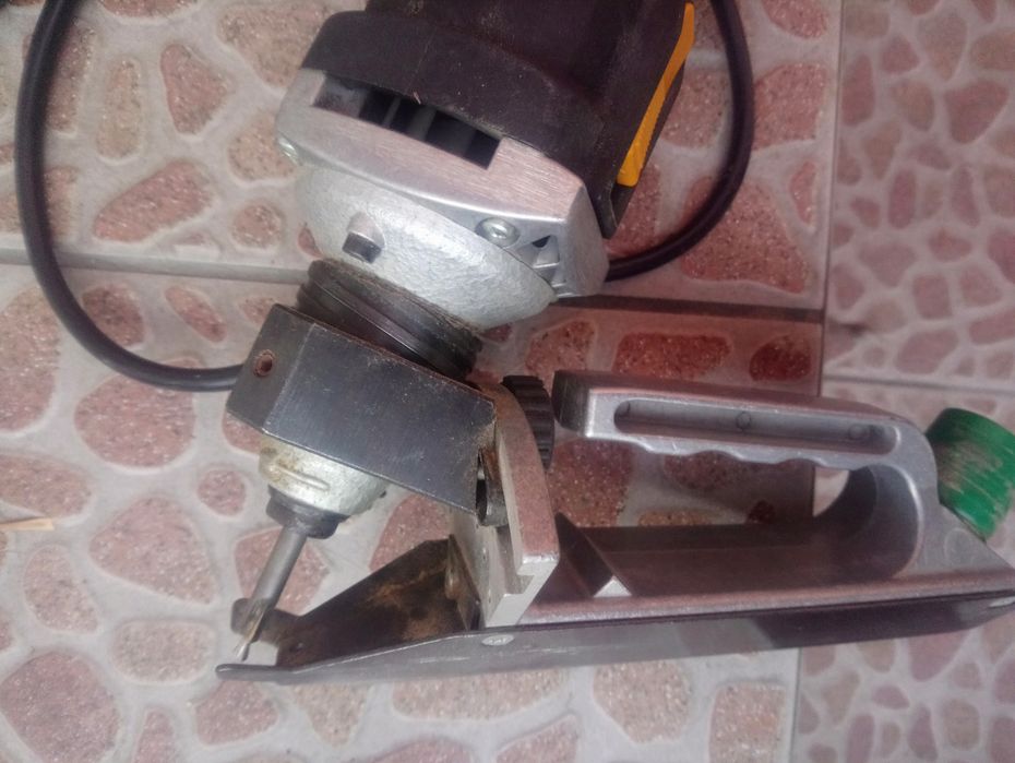 Hebor d93 Швейцарска Оберфреза за Канали за Уплътнение на Дограма врат