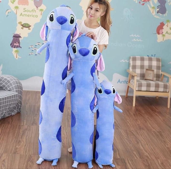 Плюшена играчка Възглавница Стич, от 55 до 150см, Stitch