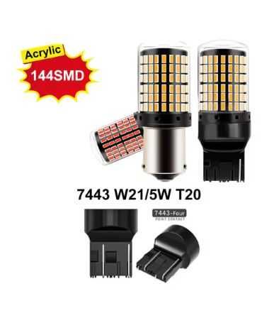 CanBus 12v Led крушки за стоп и мигач (американски мигач)