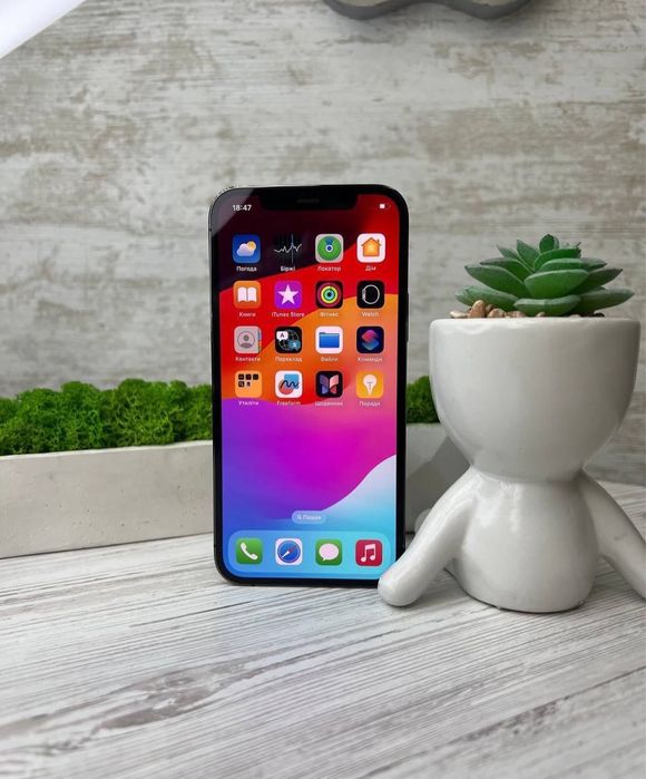 iPhone 12 PRO • 128  GB • 91% Battery