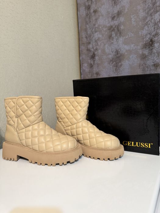 Зимняя обувь кожа