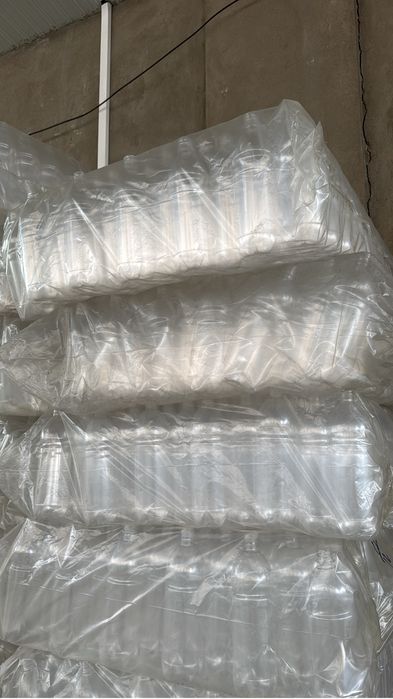 ПЭТ бутылки баклашки