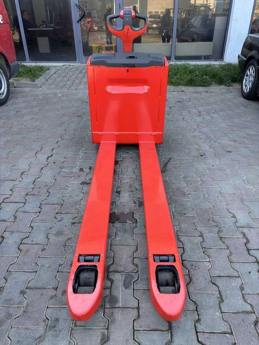 Transpaletă electrică Linde T16 An fabricație: 11/2019