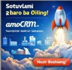 amoCRM Toshkent..