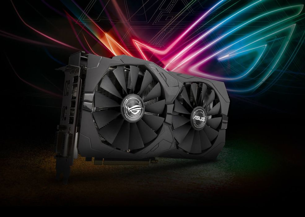 Placa video gaming RX 560 4GB ASUS ROG