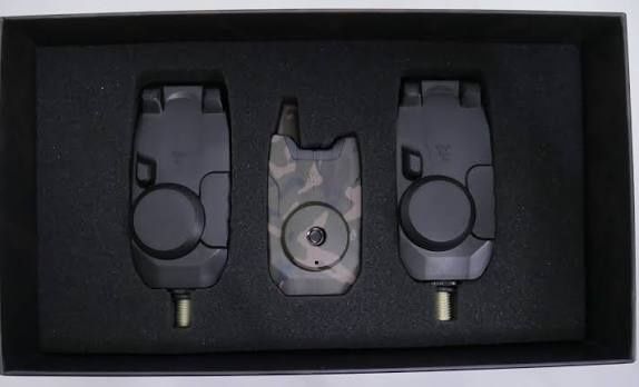 Сигнализатори FOX MINI MICRON CAMO 2+1