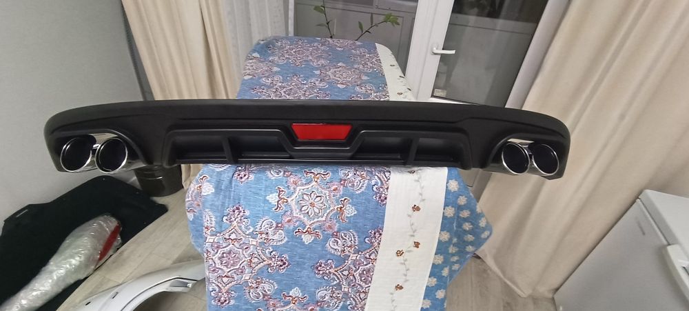 Диффузор заднего бампера