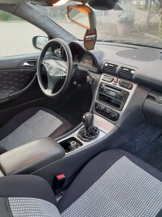 Oferttă Mercedes W203  C200 KompreSSor Coupe