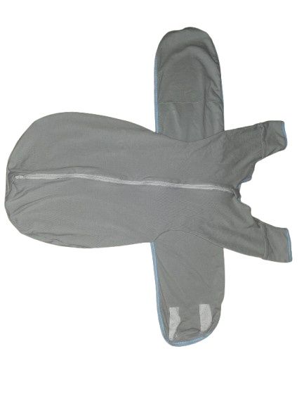 Sac de dormit copii cu maneci, Bumbac 100%