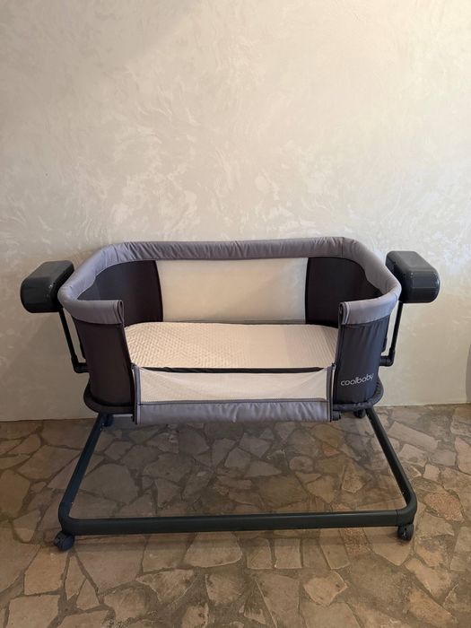 Электронная люлька кровать для новорожденных