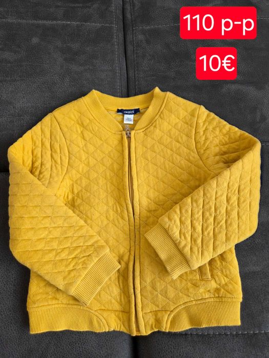 Якета за момиче - различни размери