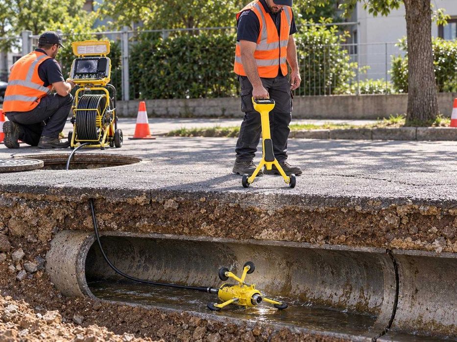 Detectie Romania. Inchiriere sau servicii de inspecție-Cameră de inspecție pentru țevi de canalizare, pluviale și alte conducte.