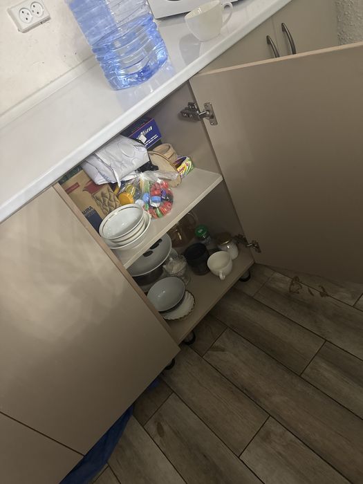 Кухонный шкаф с мойкой