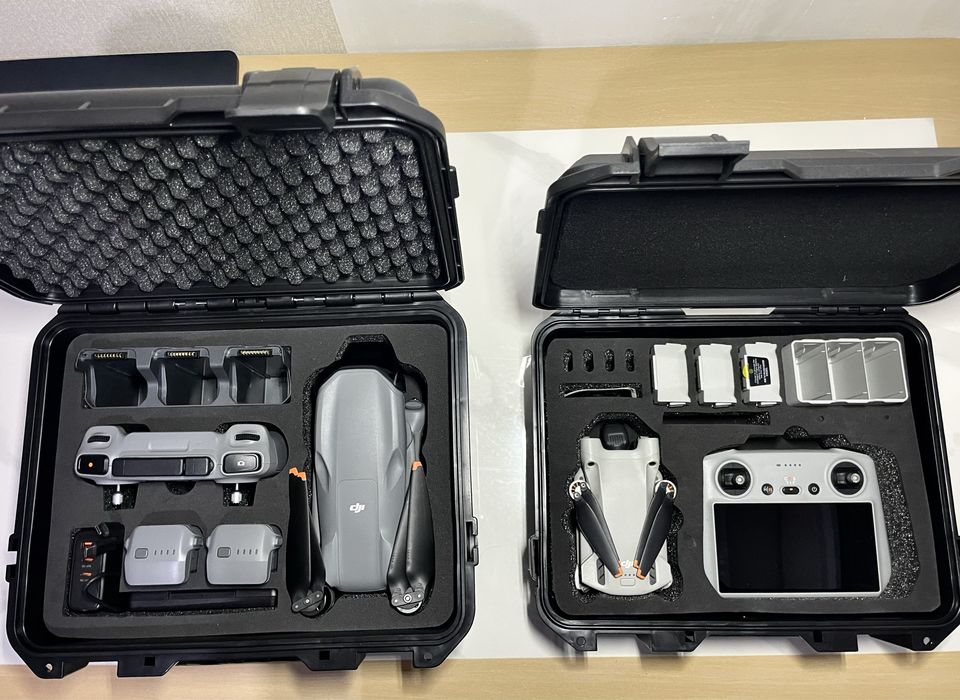 DJI AIR 3S fly more combo rc2, новый