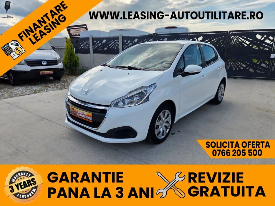 Peugeot 208 CV Automata/ 145000Km/ Leasing/ Garantie pana la 3ani fara limita Km