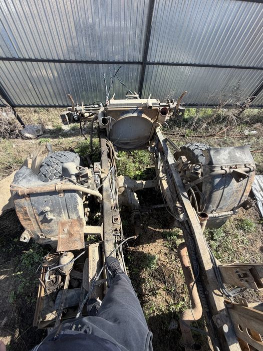 Рама на камаз вездеход