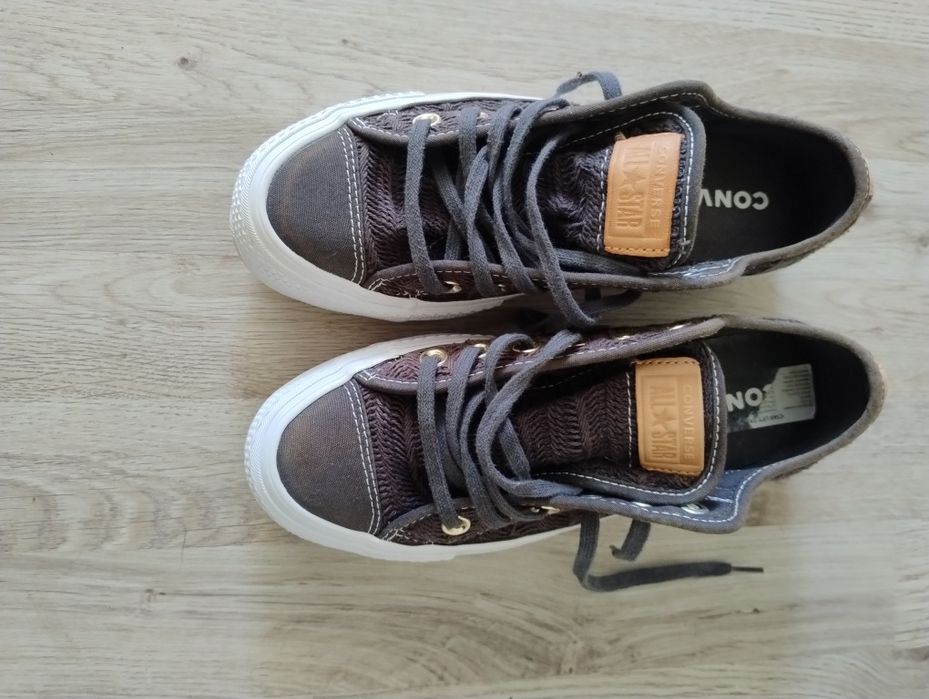 Converse платформа 36,5