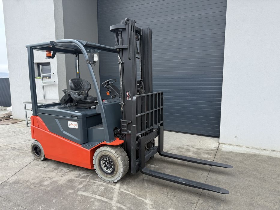 stivuitor electric,Toyota 2,5t 2016 nu Linde, still, hyster