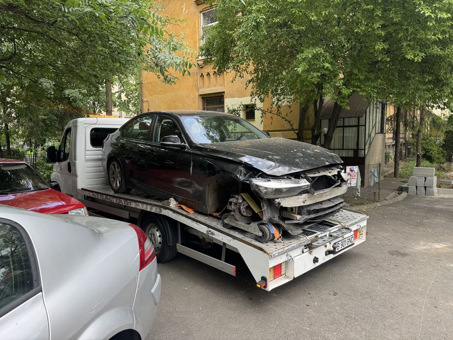 Tractari Auto / Platforma Auto / Asistenta rutiera Non Stop