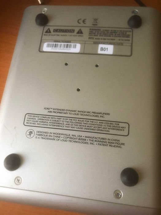 Mackie 402VLZ4 - mixer audio