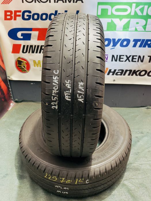 225/70 R15C 112/110S 8PR LT - Atlas Greenvan Oferta