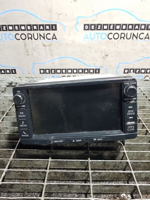 Navigatie Mitsubishi Outlander III Facelift - (810) MODEL CU CAMERA MANSALIER