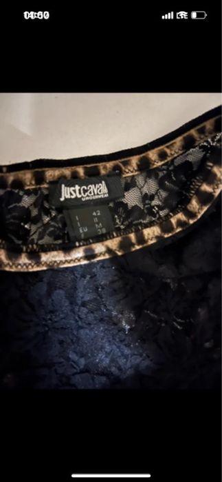 Tricou plasa justcavalli, marime xs/s.