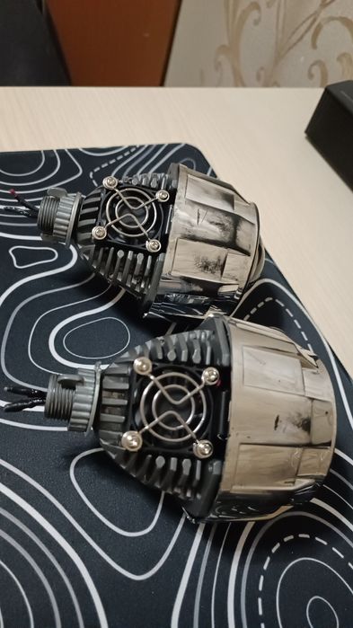 Bi Led линзы  WST