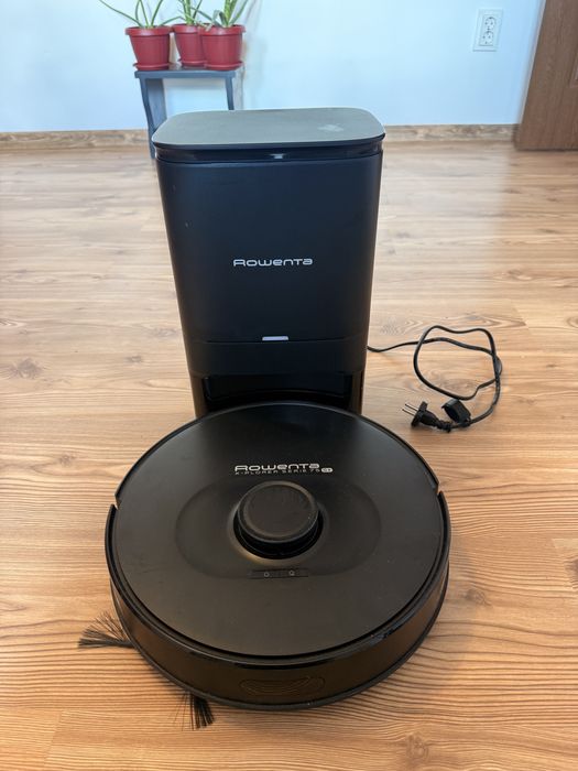 Rowenta X-Plorer Serie 75 S+ – aspirator robot 4 în 1 cu golire automată